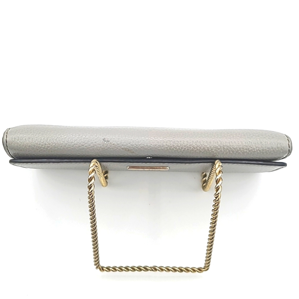 FURLA Gray Leather Long Wallet - Picture 4 of 15